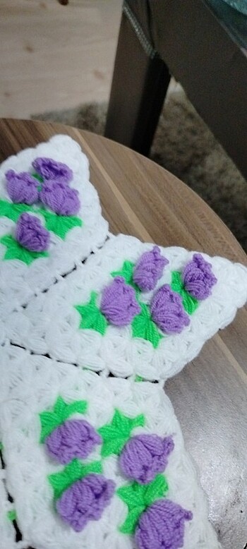 Beden çeşitli Renk Baklava modeli