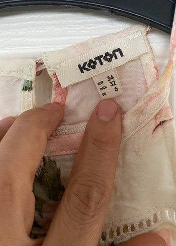 xs Beden pembe Renk Pembe Çiçekli Bohem Uzun Elbise