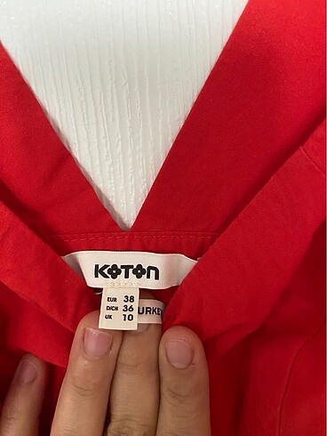 34 Beden KOTON ELBİSE