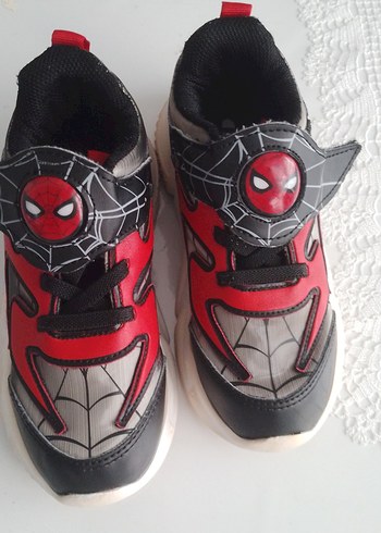 Spider-Man Cocuk Spor Ayakkabi