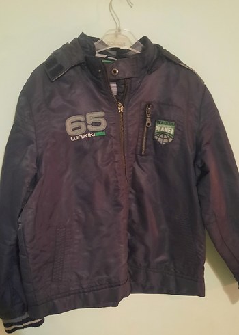 Erkek Çocuk Gri Fermuarlı Ceket - Görsel 4