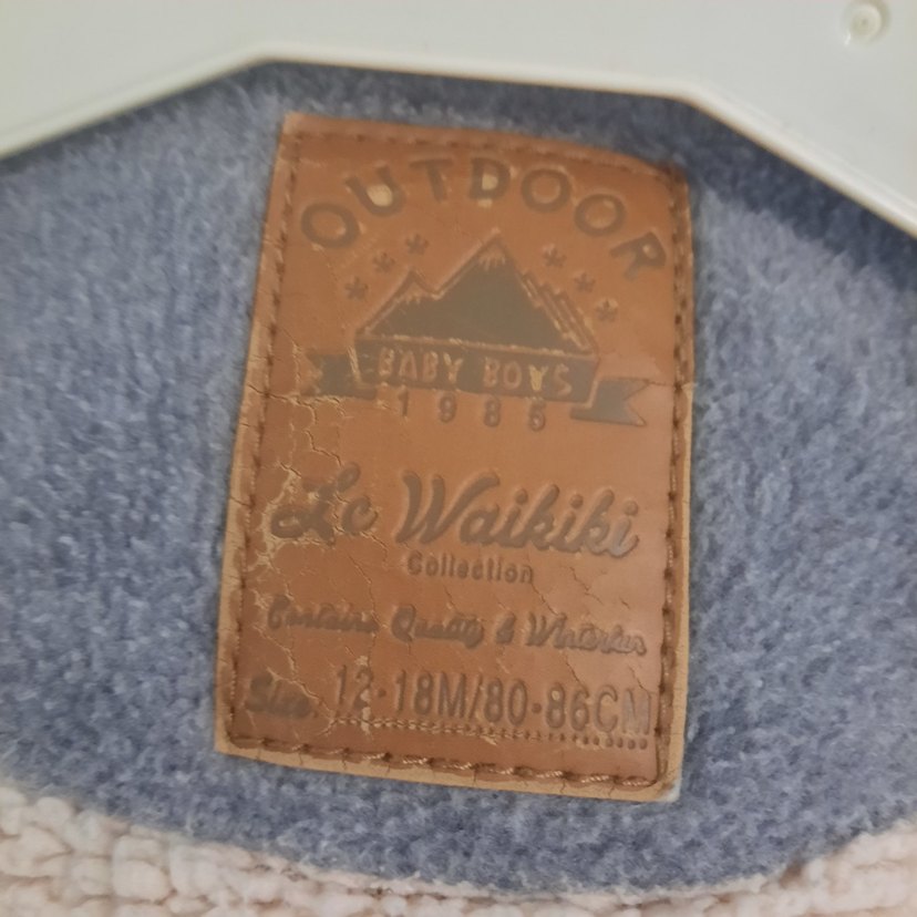 bebek palto - Görsel 4