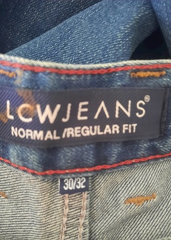 Erkek Lacivert Regular Fit Denim Pantolon - Görsel 8