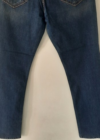 Erkek Lacivert Regular Fit Denim Pantolon - Görsel 6