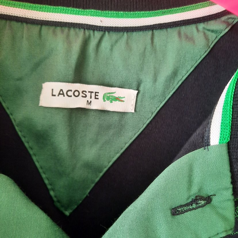 Erkek Yeşil Desenli Polo Tişört - Görsel 5