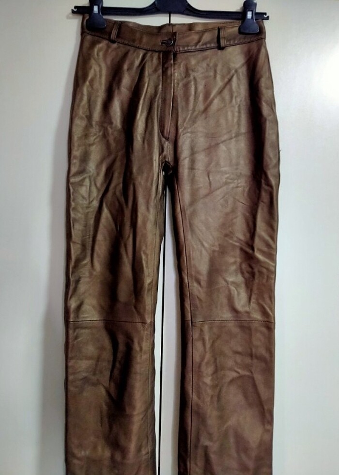 Deri pantolon - Görsel 2