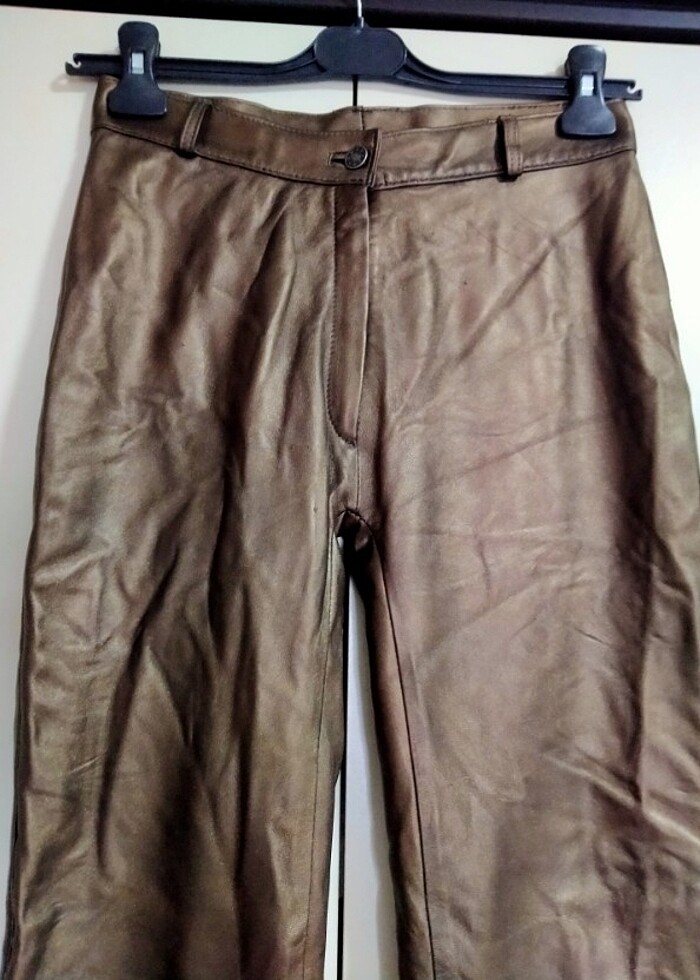 Deri pantolon - Görsel 4