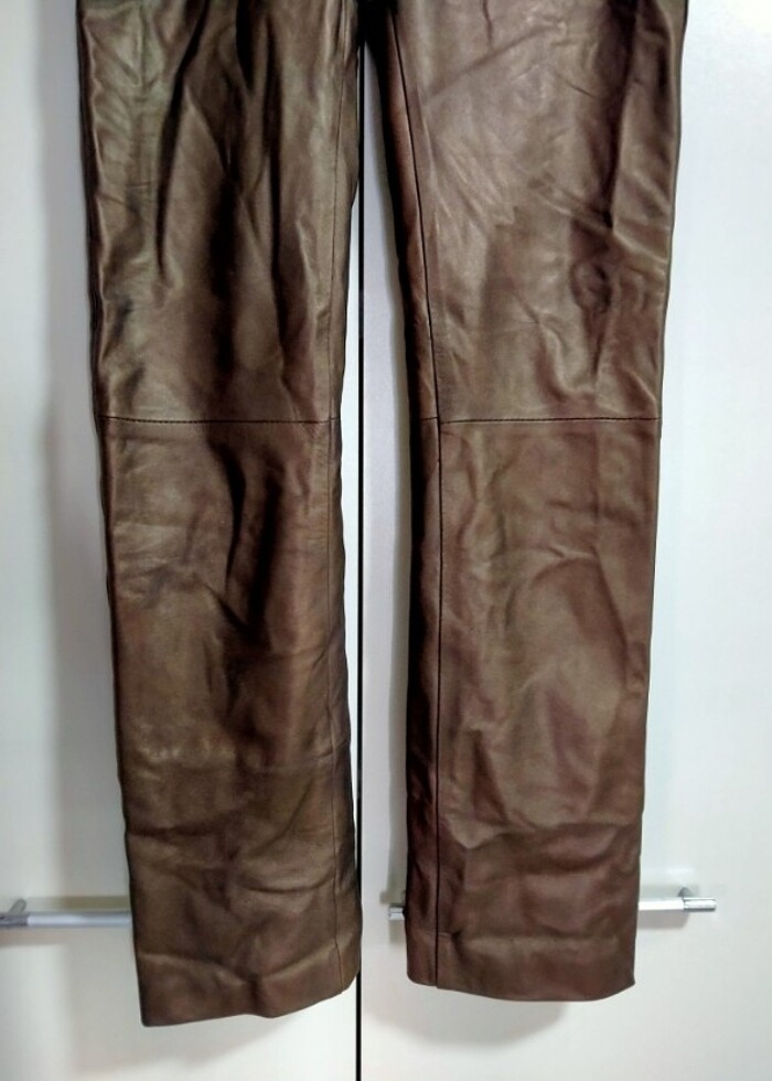 Deri pantolon - Görsel 5