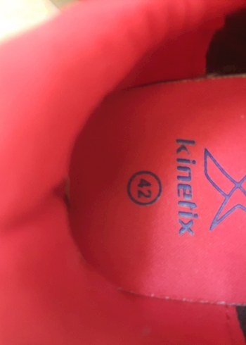 Koyu Mavi Erkek Spor Ayakkabı Bağcığı - Görsel 10