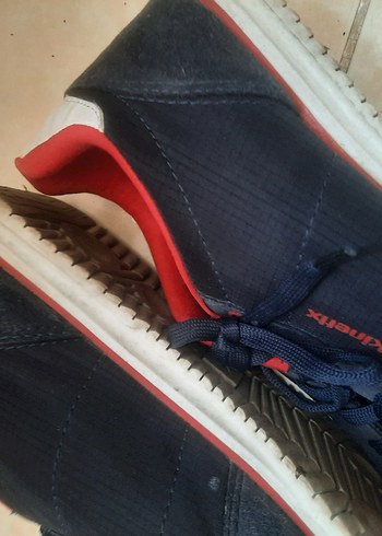 Koyu Mavi Erkek Spor Ayakkabı Bağcığı - Görsel 6