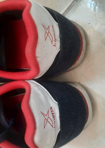 Koyu Mavi Erkek Spor Ayakkabı Bağcığı - Görsel 5