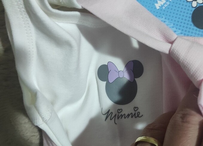 24-36 Ay Beden Disney 3-4 yaş salopet seti