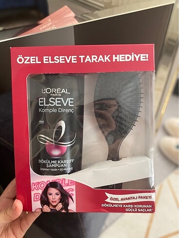 L'Oréal Paris Şampuan tarak set