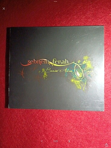 Şebnem Ferah-Benim Adım Orman Cd-Albüm