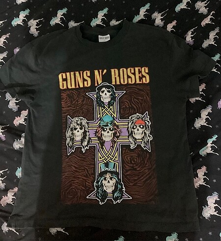 Guns N Roses band tişört
