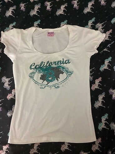 Diğer California Y2k bluz