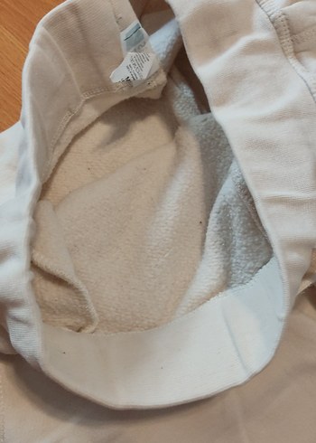 m Beden Krem renk Kadın Rahat Kesim Eşofman altı