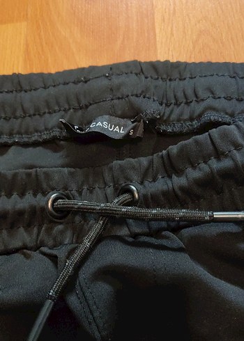 s Beden Erkek Siyah Spor Fermuarlı Outdoor Eşofman