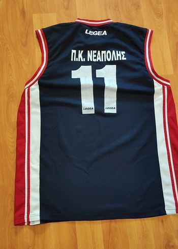 3xl Beden Legea Erkek Kolsuz basketbol Forması