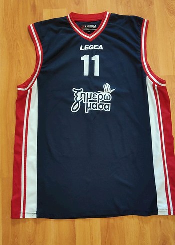 Legea Erkek Kolsuz basketbol Forması