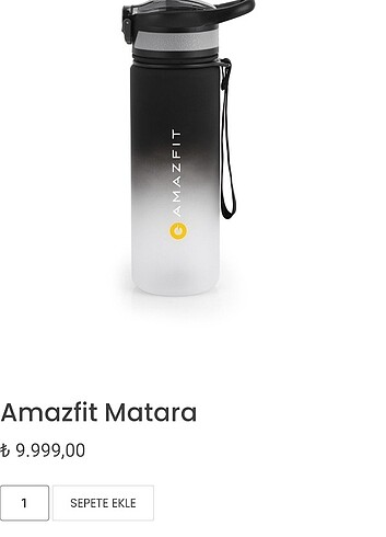 AMAZFIT MATARA 