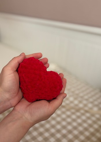 Elyaf Dolgulu Kalp - Görsel 4