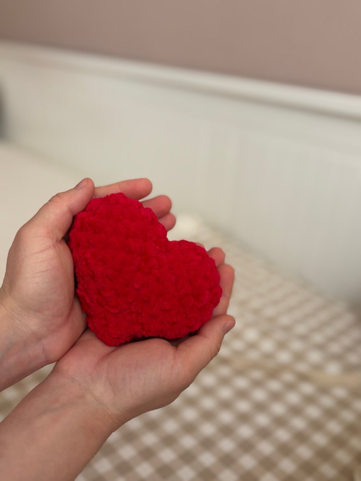 Elyaf Dolgulu Kalp - Görsel 4