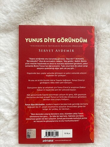  Yunus Diye Göründüm Servet Aydemir Sıfır Ayarında