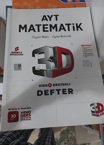 3D Video Ders Defteri VDD 