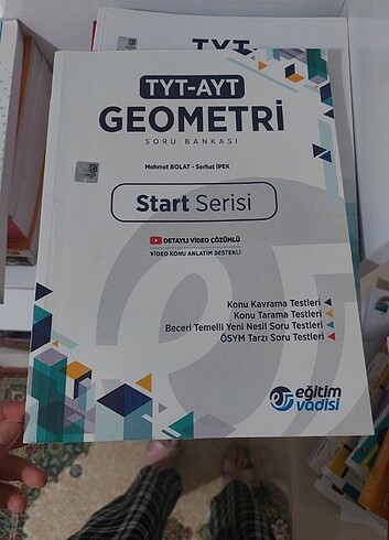 EĞİTİM VADİSİ tyt ayt geometri 