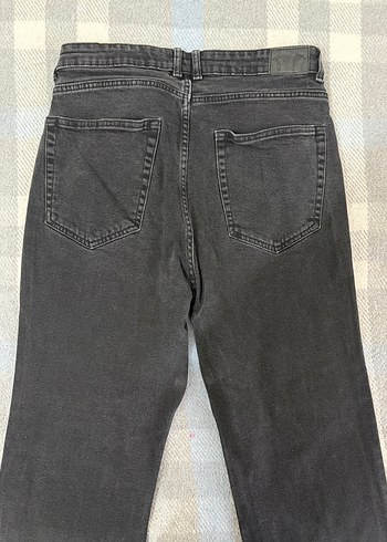 Pull and bear siyah kot - Görsel 4