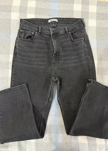 Pull and bear siyah kot - Görsel 2