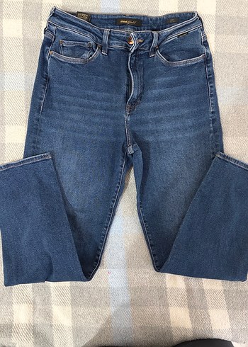 Cindy mavi denim - Görsel 2