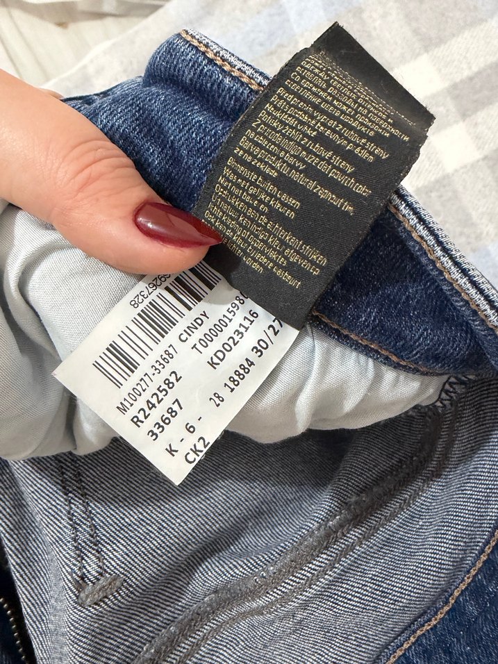 Cindy mavi denim - Görsel 4