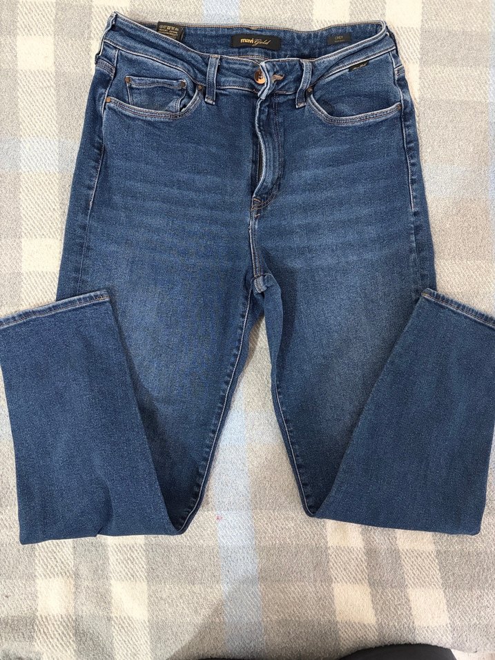 Cindy mavi denim - Görsel 2