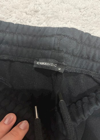 Siyah Fermuarlı Erkek Jogger Eşofman - Görsel 3