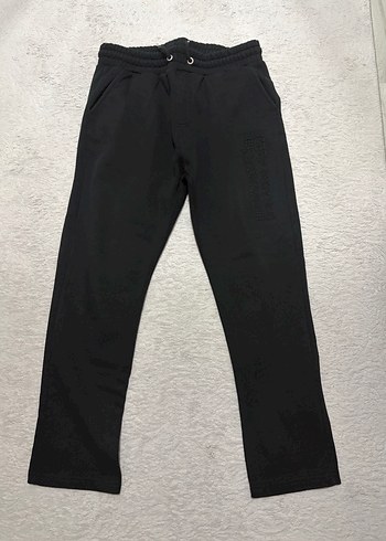 Siyah Fermuarlı Erkek Jogger Eşofman - Görsel 2