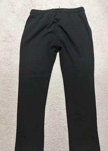 Siyah Fermuarlı Erkek Jogger Eşofman - Görsel 4