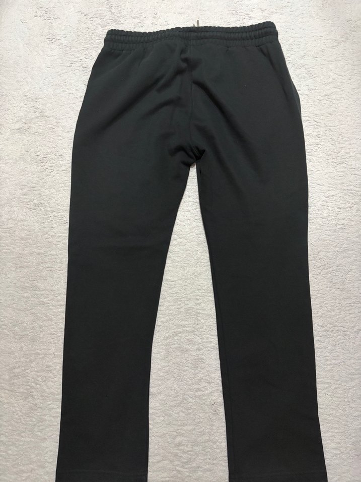 Siyah Fermuarlı Erkek Jogger Eşofman - Görsel 4