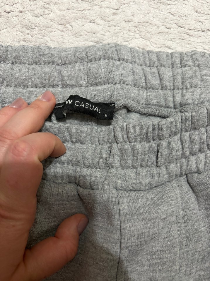 Gri unisex eşofman altı - Görsel 2