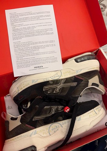 Premiata spor ayakkabı - Görsel 5