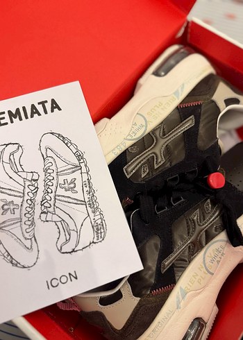 Premiata spor ayakkabı - Görsel 4