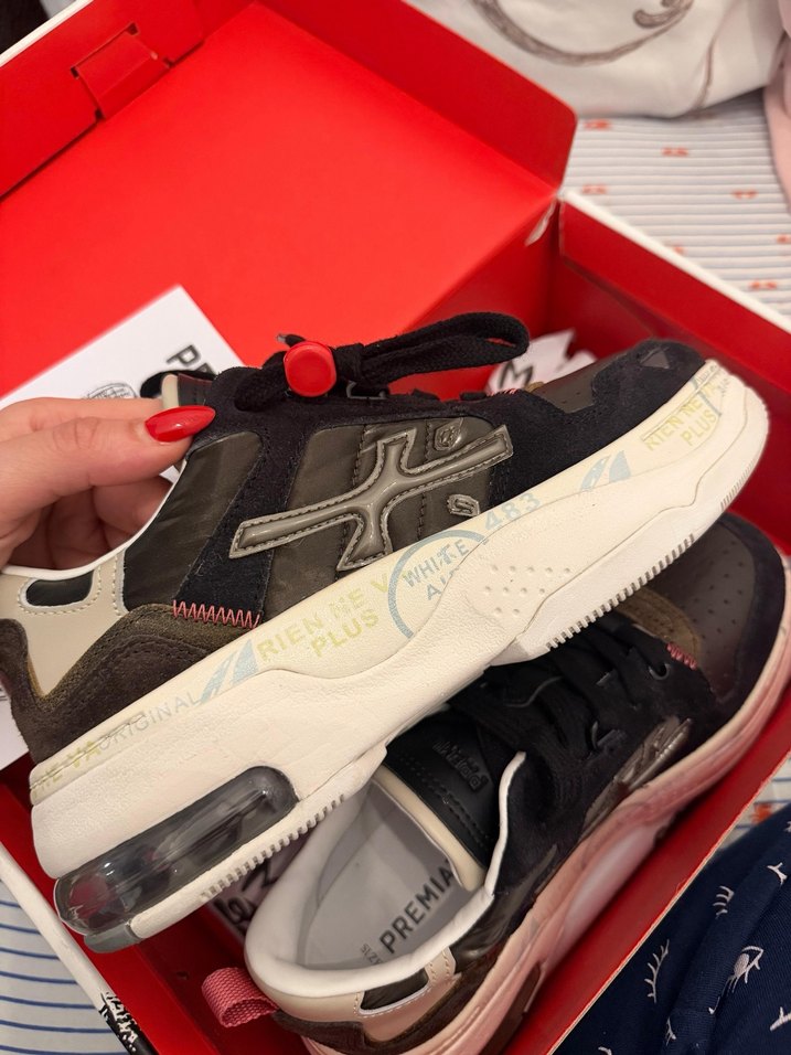 Premiata spor ayakkabı - Görsel 3