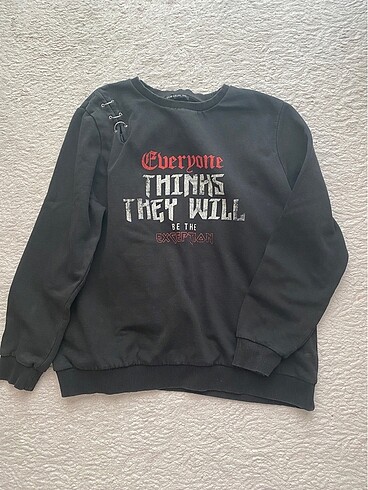 Lcw siyah sweatshirt