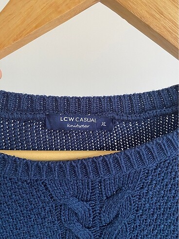 xl Beden Lcw lacivert kazak