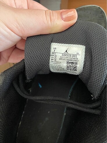 40 Beden siyah Renk Nike erkek ayakkabı