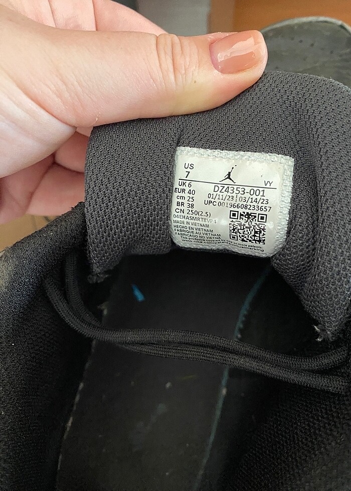 Nike erkek ayakkabı - Görsel 4