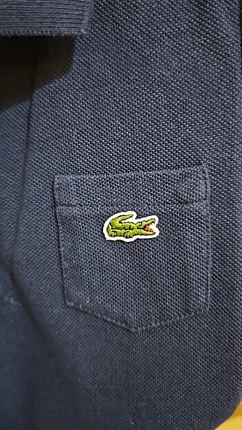 8 Yaş Beden lacivert Renk Lacoste Kız Çocuk Elbisesi