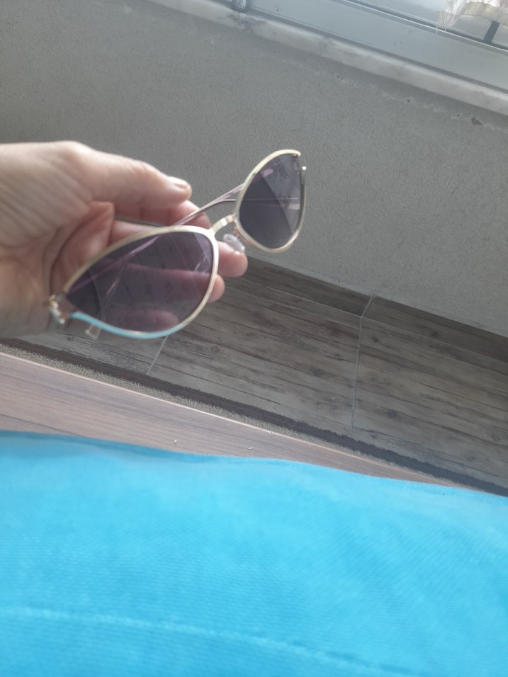 Güneş Gözlüğü Şeffaf Çerçeve - Görsel 5