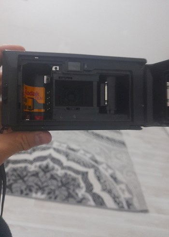 Siyah Kodak Filmli Kamera - Görsel 4
